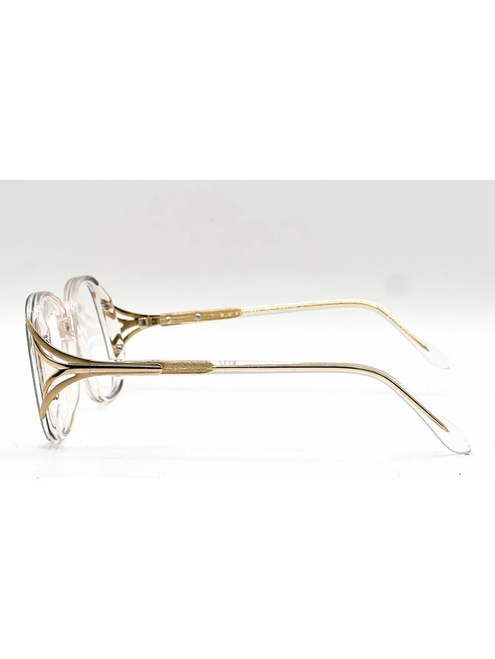 Ben-Glo Ricardo Of London Gray Authentic Eyeglasses 56-16-145